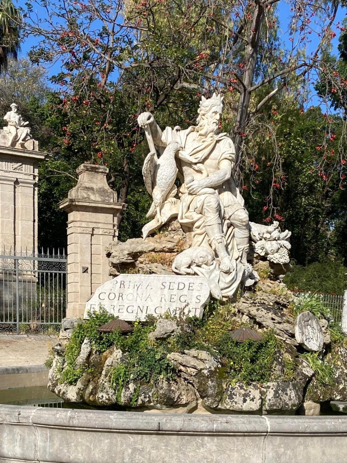 I Giardini Di Villa Giulia Palermo Exterior foto